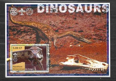 Kongo - Dinosauři  I.