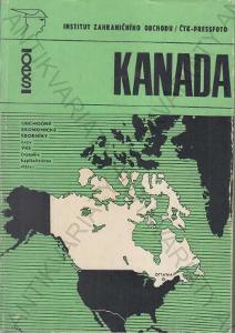 Kanada Obchodní ekonomické sborníky J.Janíček 1976
