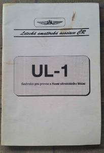 Směrnice pro provoz a řízení ultrazvukového létání UL 1