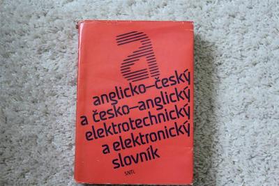 Anglicko-český, česko-anglický elektrotechnický a elektronický slovník