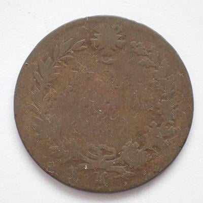 Francie 5 centimes 1867 (1414b1)