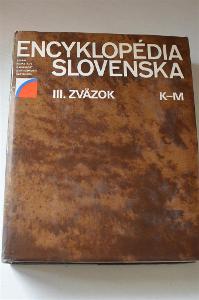 Encyklopédia Slovenska III. zväzok