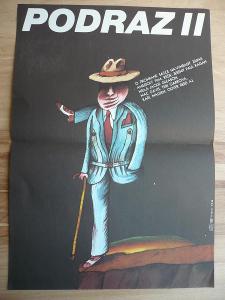 Podraz 2 (filmový plakát, film USA 1983, režie Jeremy Ka