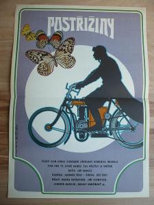 Postřižiny (filmový plakát, film ČSSR 1980, režie Ji