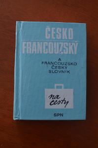Česko-francouzský a francouzsko-český slovník na cesty
