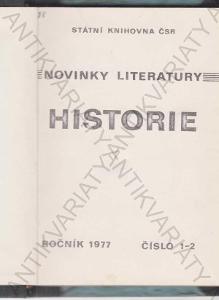 Noviny literatury - historie 1977
