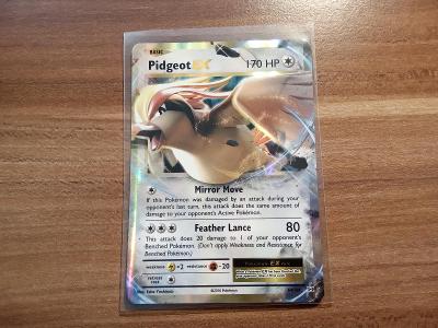 Pokémon Pidgeot EX (EVO 64)