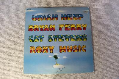 Uriah Heep, Roxy Music, Sparks - Island Hits -EX/EX- - Denmark 1974 LP