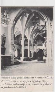 Bechyně, klášter - interiér