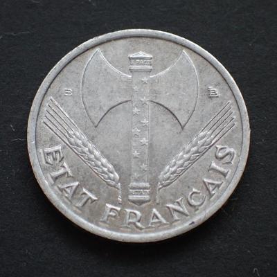 Francie - 50 centimes 1943 (149C6)