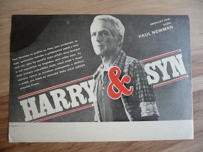 Harry a syn (filmový plakát, film USA 1984, režie Paul N