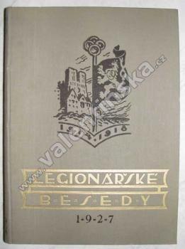 Legionářské besedy, 1927