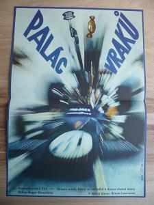 Palác vraků (filmový plakát, film Nový Zéland 1981, r