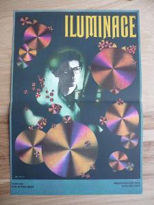 Iluminace (filmový plakát, film Polsko 1973, režie Krzys
