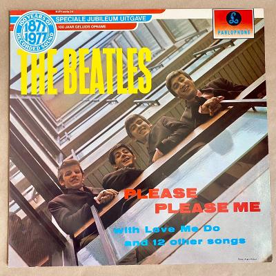 BEATLES: Please Please Me [NLD, 1977, Parlophone] NM!