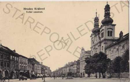 Hradec Králové (Königgrätz) - Velké náměstí, koste