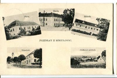 Mikulovice, Znojmo