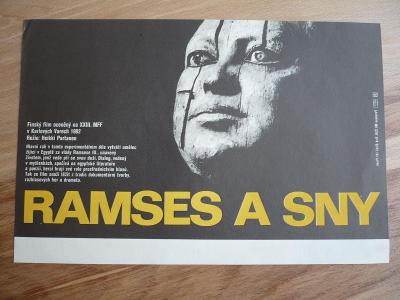 Ramses a sny (filmový plakát, film Finsko, režie Heikki 