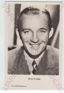 Bing Crosby, herci