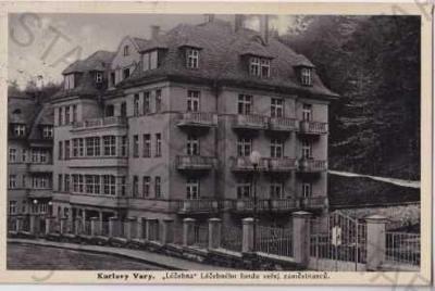 Karlovy Vary, léčebna léčebného fondu veřej. zaměs