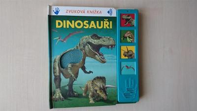 Dinosauři - zvuková knížka
