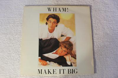 Wham! - Make It Big -EX/EX- ČSSR 1985 LP