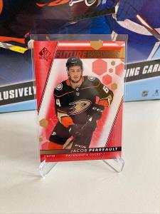 2022-23 SPa - #109 Jacob Perreault Limited Red Watch Future Duck