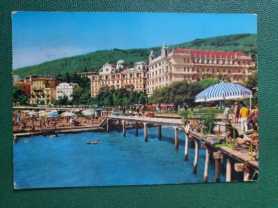 Stará pohlednice - Jugoslávie - Opatija