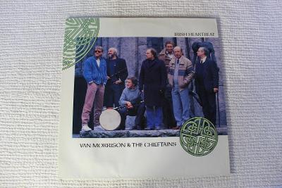 Van Morrison & The Chieftains - Irish Heartbeat -EX/EX- Europe 1988 LP