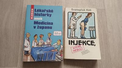 Vtipné knihy z lékařského prostředí