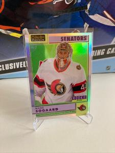 2022-23 O-Pee-Chee Platinum Mads Sogaard #R-83 Rookie RC