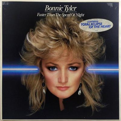 BONNIE TYLER - Faster than the speed of night