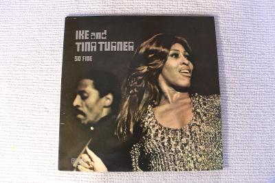 Ike and Tina Turner - So Fine -NM/EX- - France 1974 LP