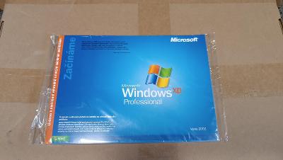 Instalační CD Windows XP Professional CZ