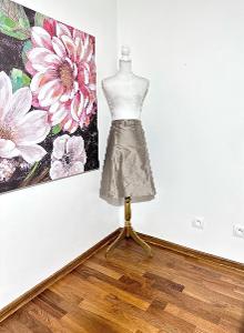 Hedvábná sukně ST.EMILE ( nová bez cenovky)