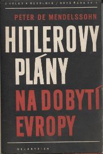 Hitlerovy plány na dobytí Evropy (Adolf Hitler, 2. světo
