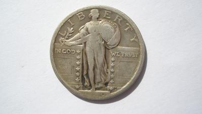 USA 1/4 dolar 1920