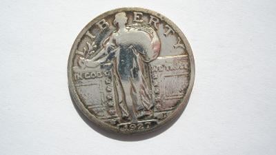 USA 1/4 dolar 1927