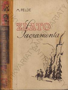 Zlato Sacramenta Maxmilian Felde Zd. Burian 1940