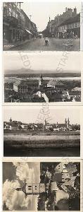 4 ks pohlednic: Roudnice nad Labem (Litoměřice), c