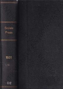 Soziale Praxis roč. 40, 1931