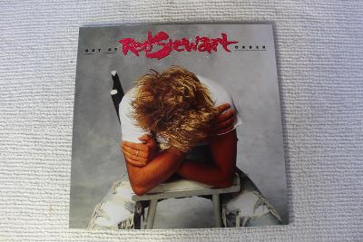 Rod Stewart - Out Of Order -EX/NM- Europe 1988 LP
