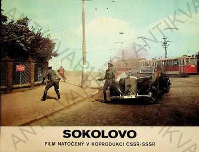 Sokolovo fotoska válečný film Vávra Chudík