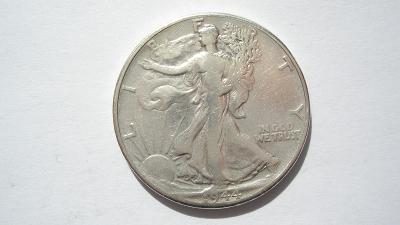 USA 1/2 dolar 1944