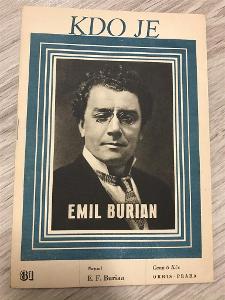KDO JE Emil Burian