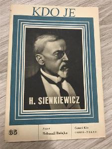 KDO JE H. Sienkiewicz