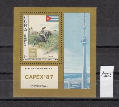 Kuba Capex 87 Mi.Bl.99  ** 1355