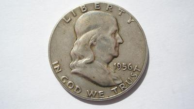 USA 1/2 dolar 1956