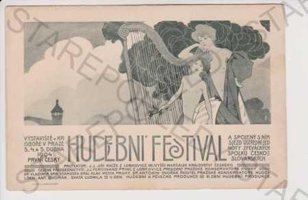 Umělecká - hudební festival 1904, DA