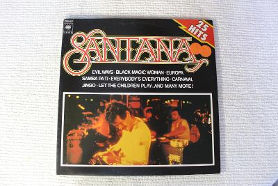 Santana - 25 Hits -NM/EX- Europe 1978 2LP